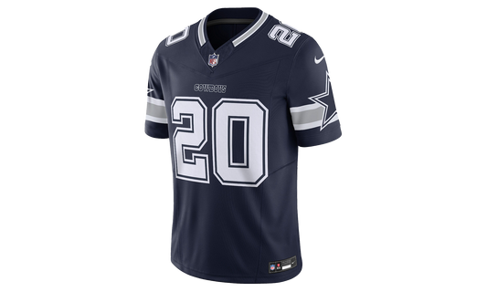 NFL DALLAS COWBOYS TONY POLLARD VAPOR FUSE LIMITED JERSEY "Navy/White"