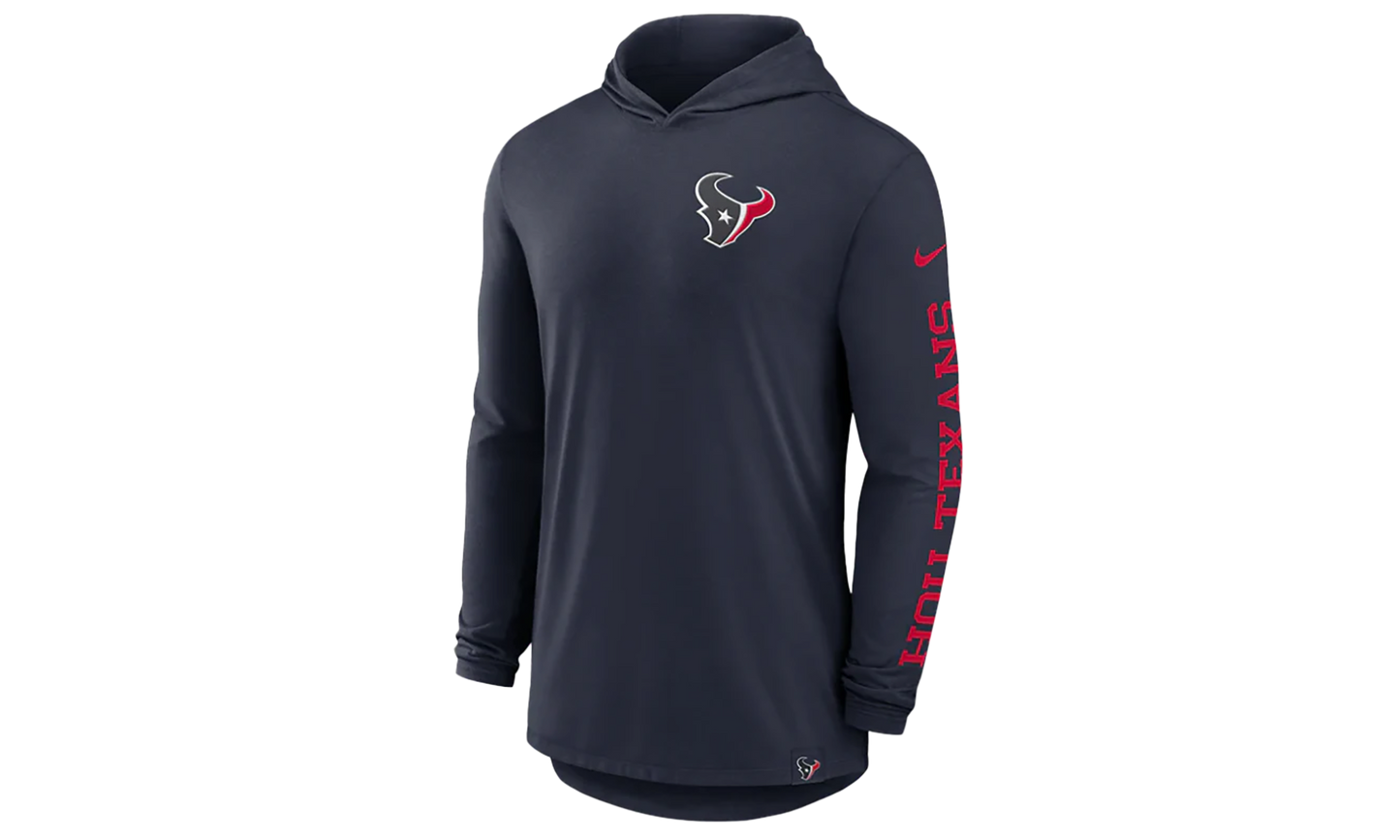 NFL TEXANS SWEATSHIRT HOODIE "Navy"