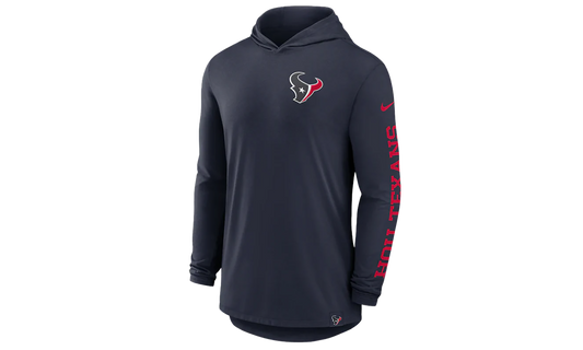 NFL TEXANS SWEATSHIRT HOODIE "Navy"