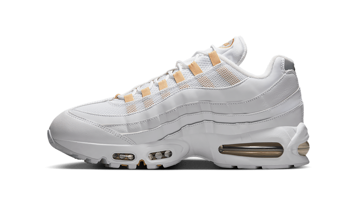 Air Max 95 OG Big Bubble "White Team Gold"