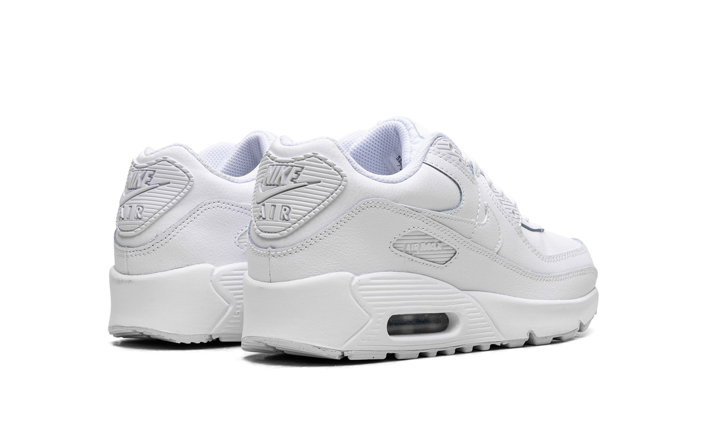 Air Max 90 GS "White Metallic Silver"