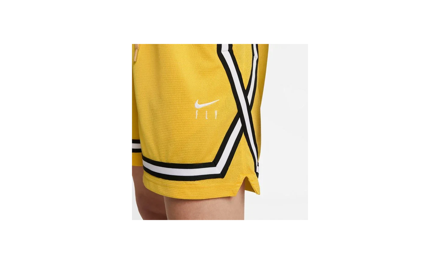 DRI-FIT FLY CROSSOVER BASKETBALL SHORTS WMNS "Yellow"