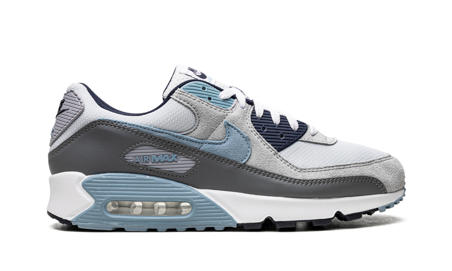 Air Max 90 "Pure Platinum Warm Blue"