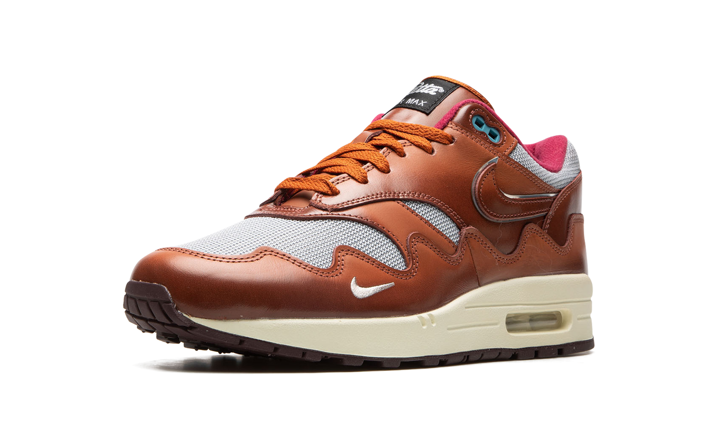 Air Max 1 "Patta - Dark Russet"