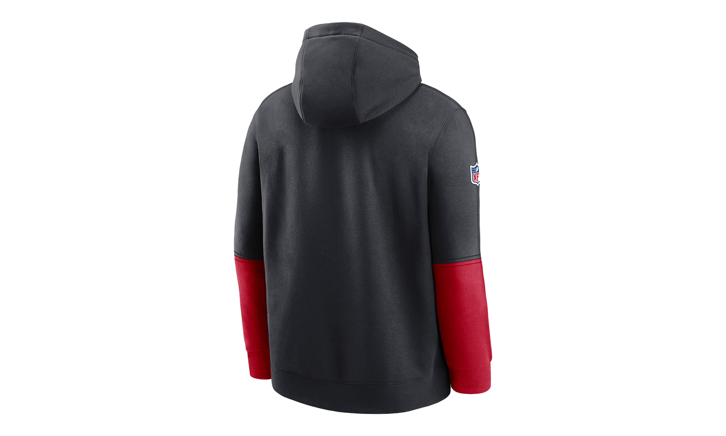 NFL HOUSTON TEXANS SIDELINE CLUB HOODIE "Blue"
