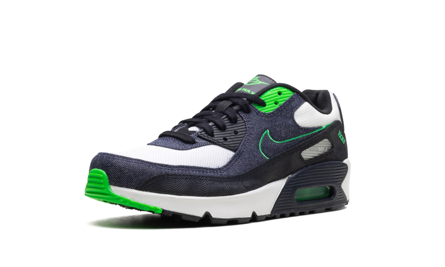 AIR MAX 90 LTR SE GS "Scream Green"