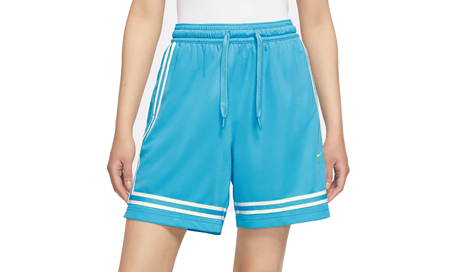 DRI-FIT FLY CROSSOVER BASKETBALL SHORTS WMNS "Blue"