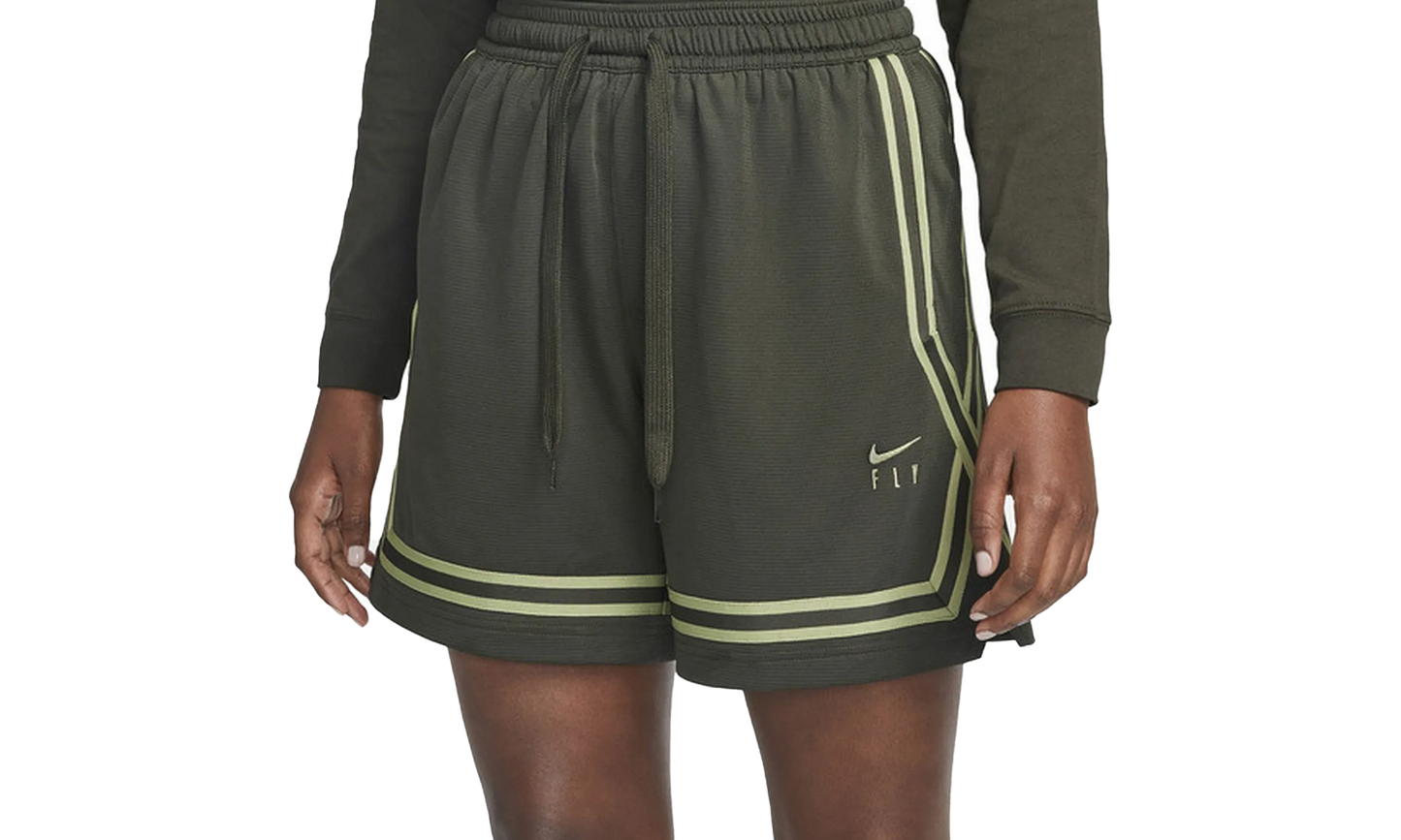 DRI-FIT FLY CROSSOVER BASKETBALL SHORTS WMNS "Green"