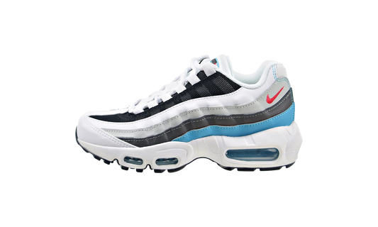 Air Max 95 Recraft GS "White-Chlorine Blue-Black"