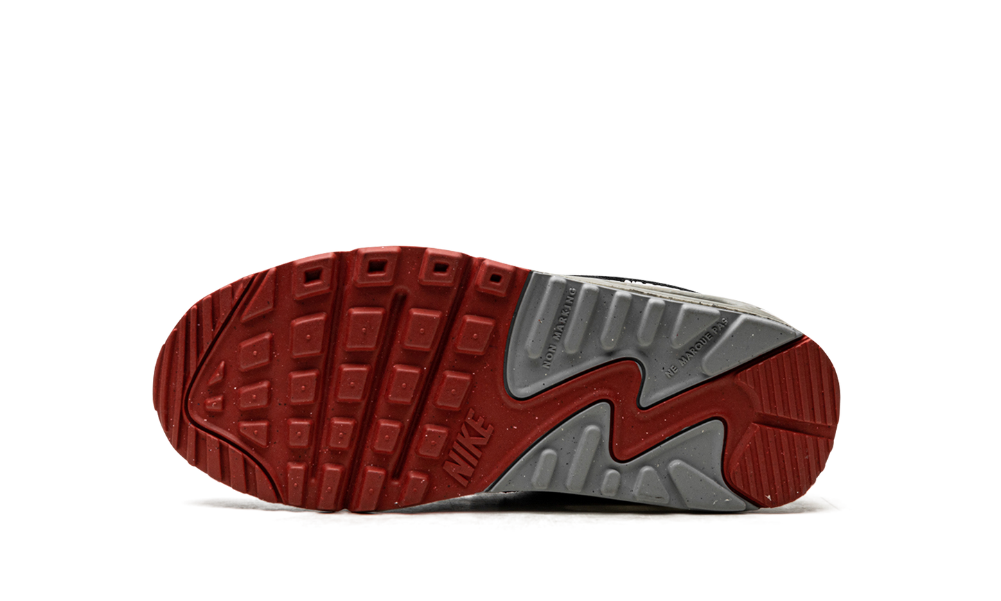 Air Max 90 GS "LTR Photon Dust Varsity Red"