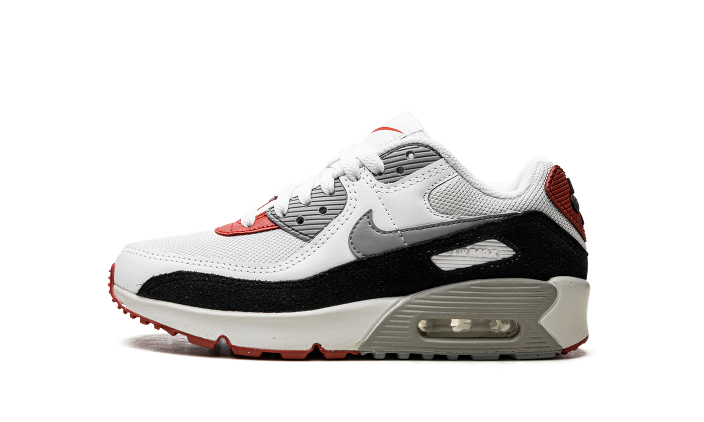 Air Max 90 GS "LTR Photon Dust Varsity Red"