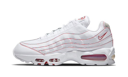 Air Max 95 OG "Big Bubble White University Red"