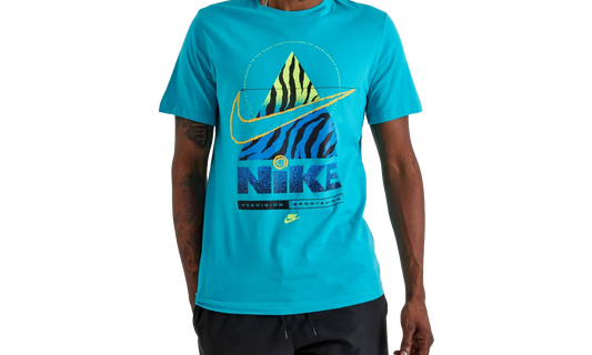 Sportswear T-shirt "TEAL GREEN"
