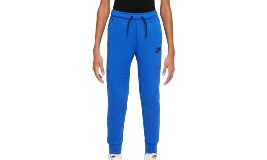 Sportswear Tech Fleece Big Kids Joggers "Game Royal / Black / Black"