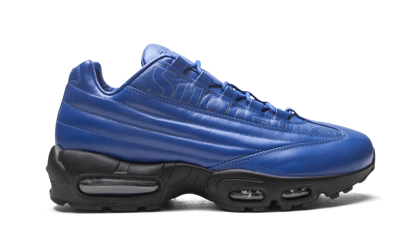 Air Max 95 Lux "Supreme - Blue"