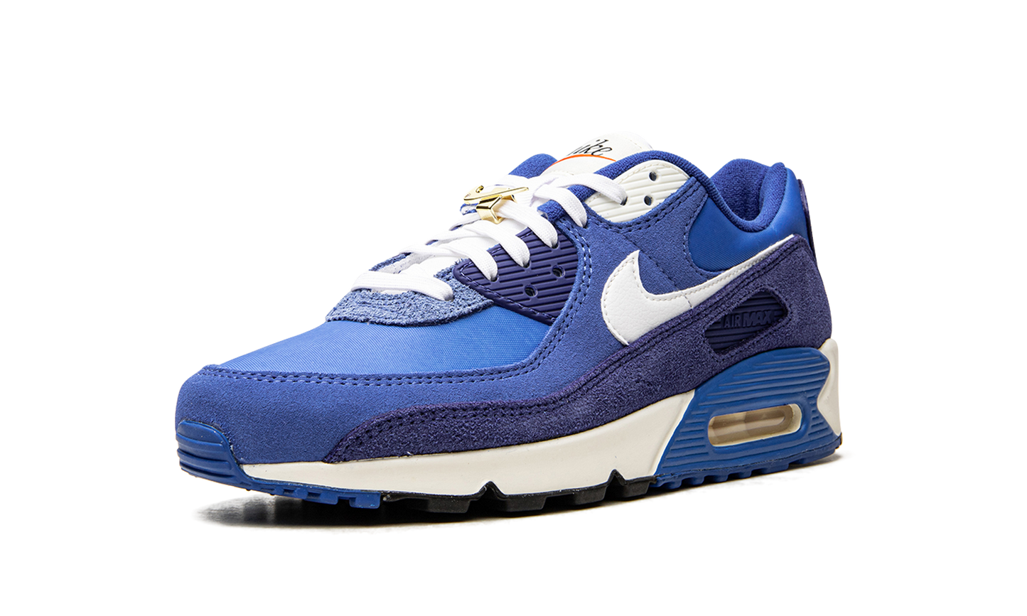 AIR MAX 90 SE "FIRST USE PACK - SIGNAL BLUE"