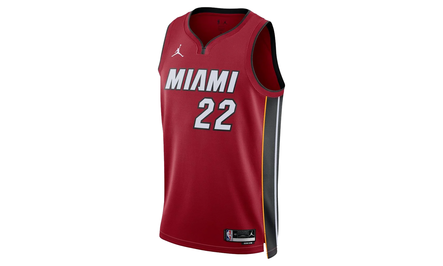 NBA HEAT STATEMENT EDITION SWINGMAN "22 BUTLER" JERSEY "Red"