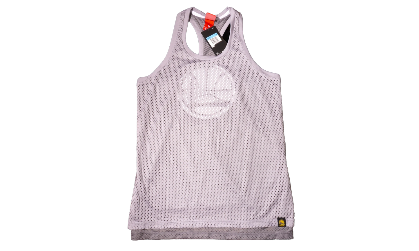 NBA Golden State Warriors Jersey WMNS "Gray"