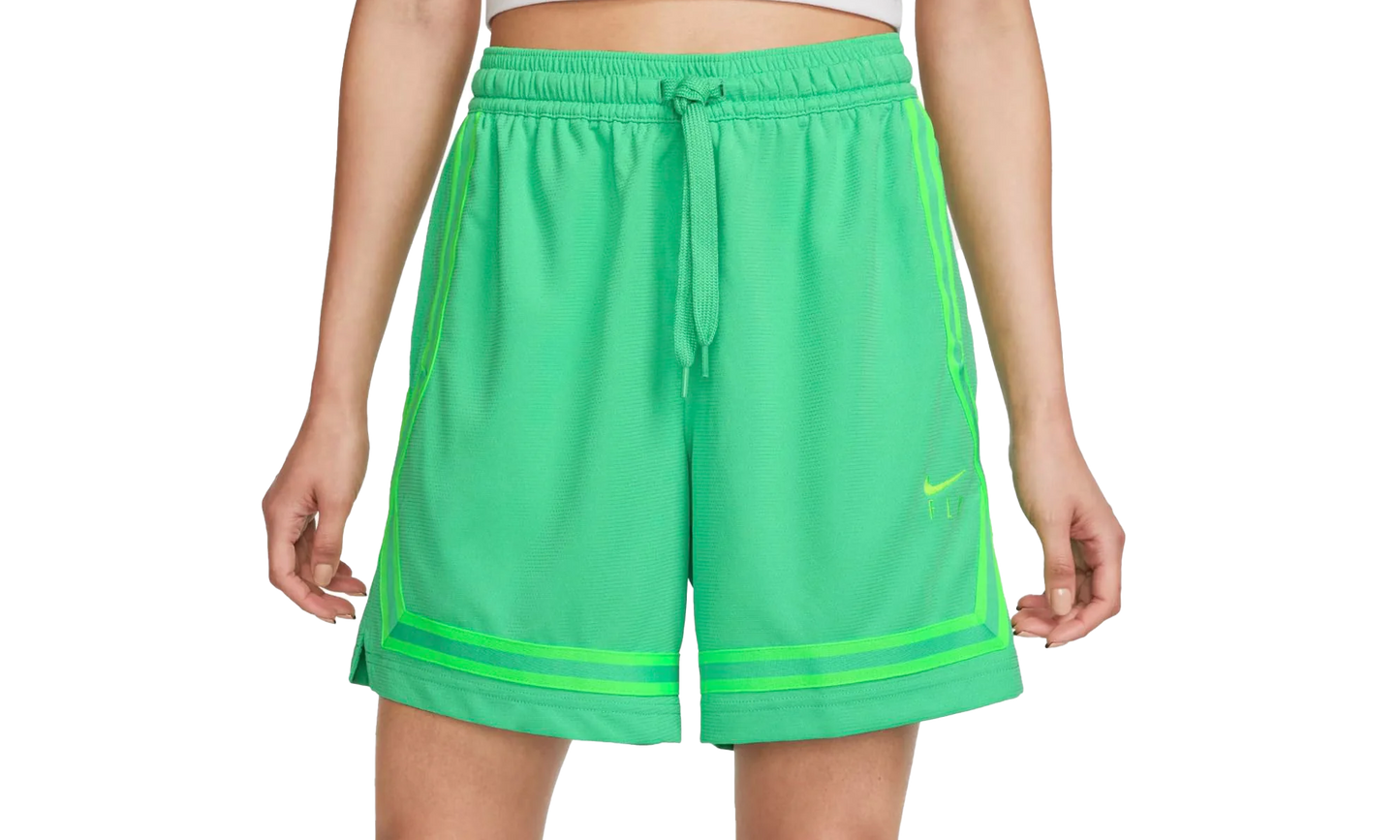 DRI-FIT FLY CROSSOVER BASKETBALL SHORTS WMNS "Green"