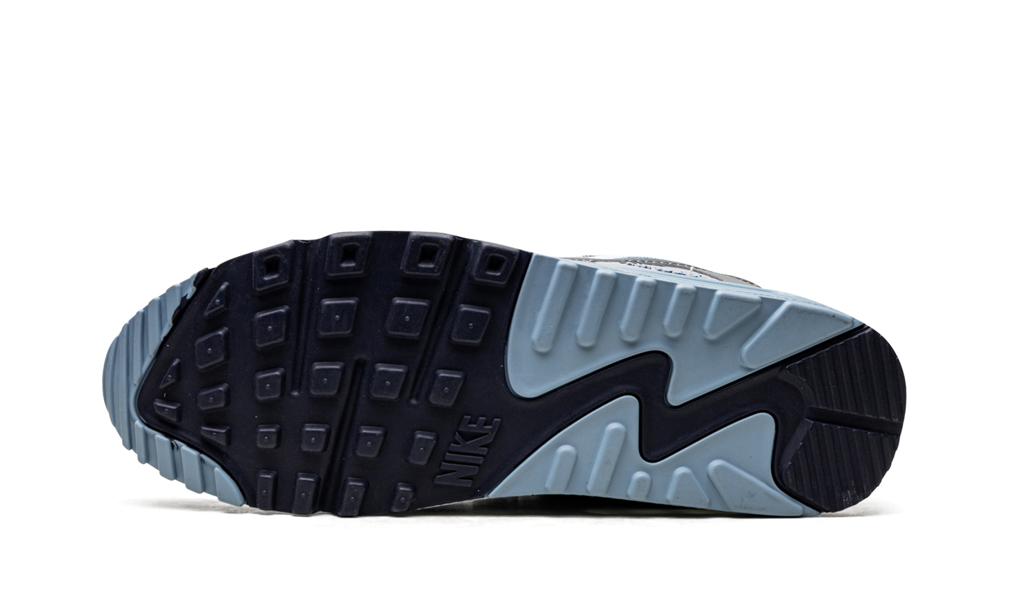 Air Max 90 "Pure Platinum Warm Blue"