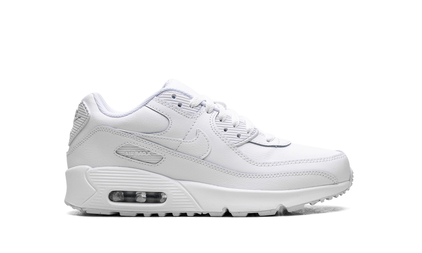 Air Max 90 GS "White Metallic Silver"