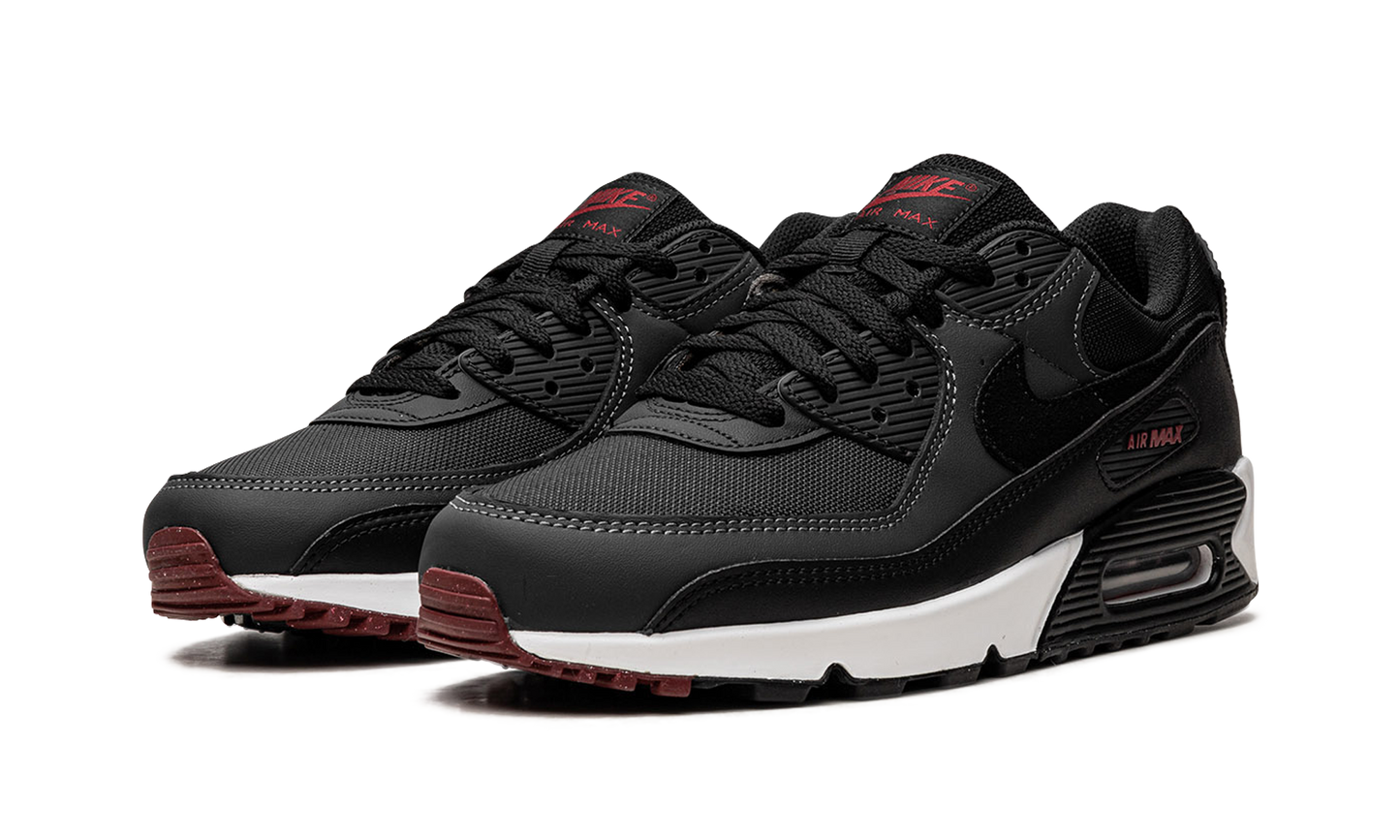 Air Max 90 "Anthracite Team Red"