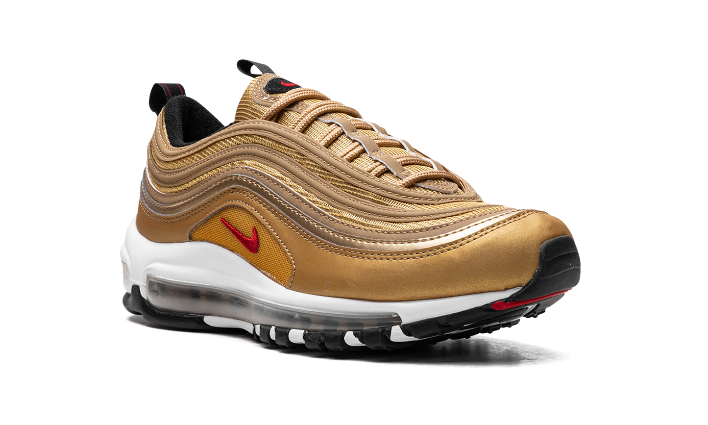 Air Max 97 QS (GS) "Metallic Gold"