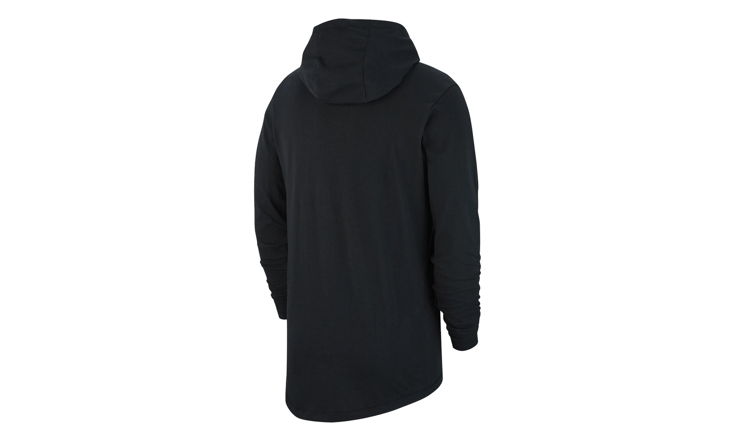 Money Hooded LS Tee "Black"