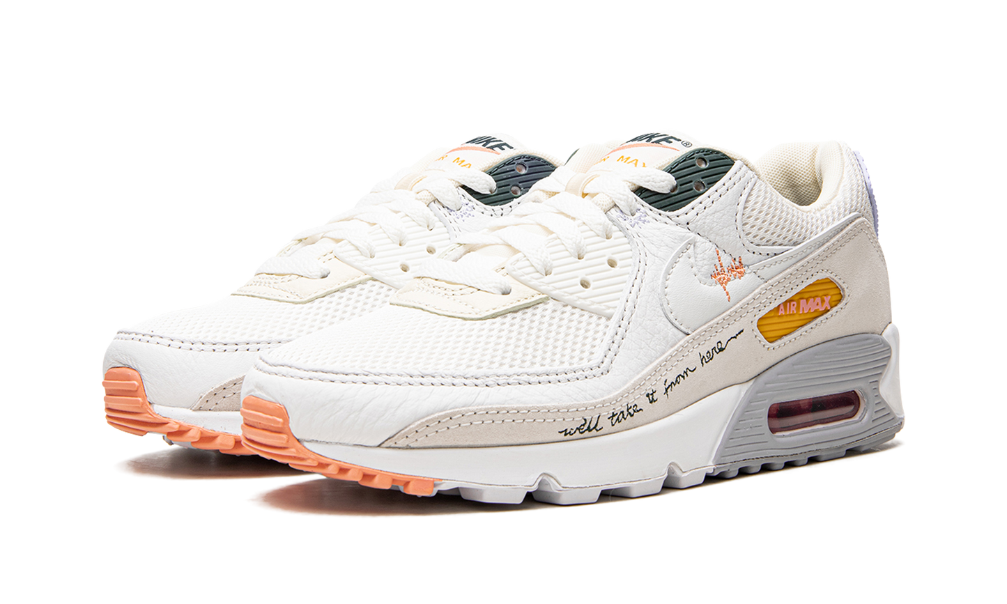 AIR MAX 90 MNS WMNS "We'll Take It From Here"