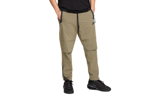 Tech Woven Pant "OLIVE / BLACK"