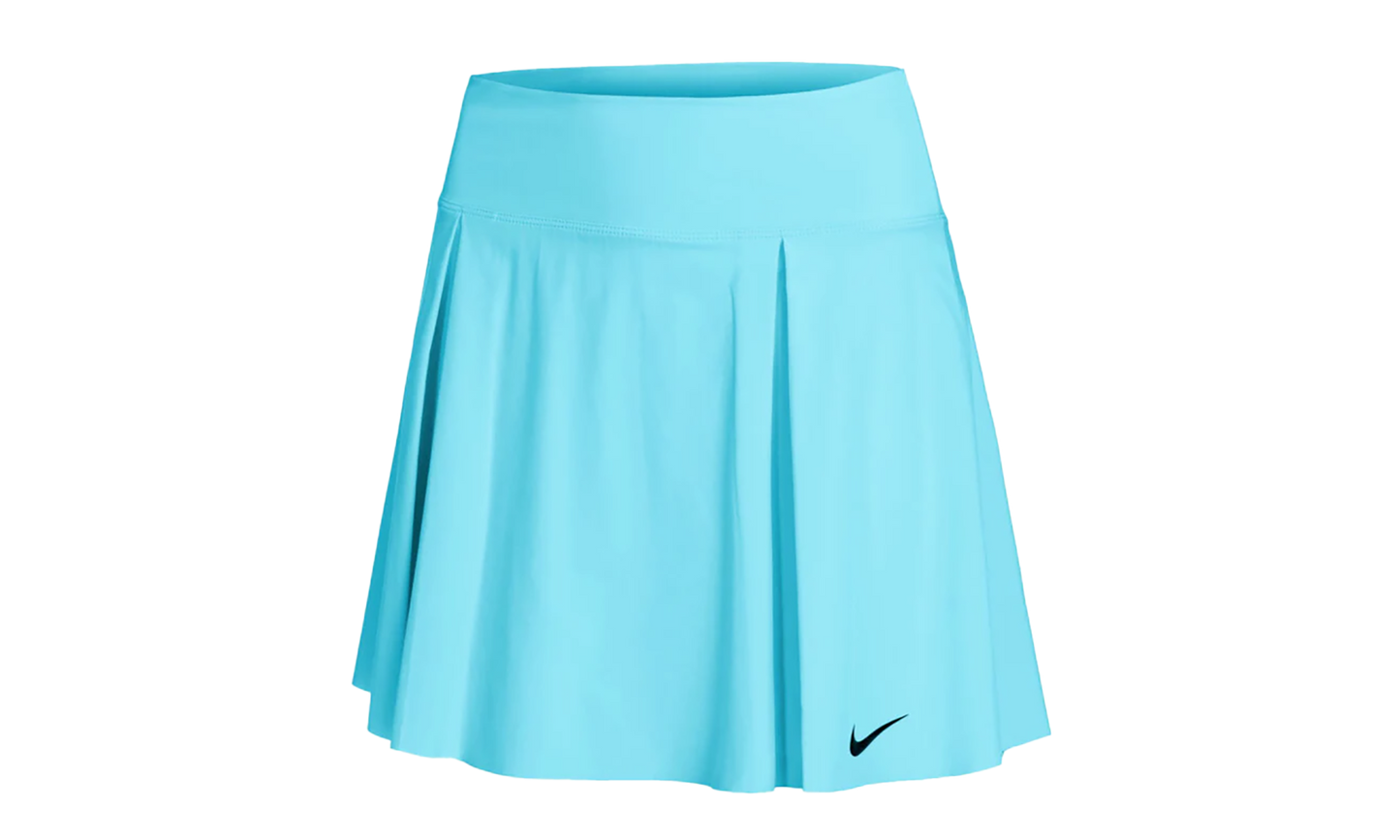 DRI-FIT ADVANTAGE TENNIS SKIRT WMNS "Blue/Teal"