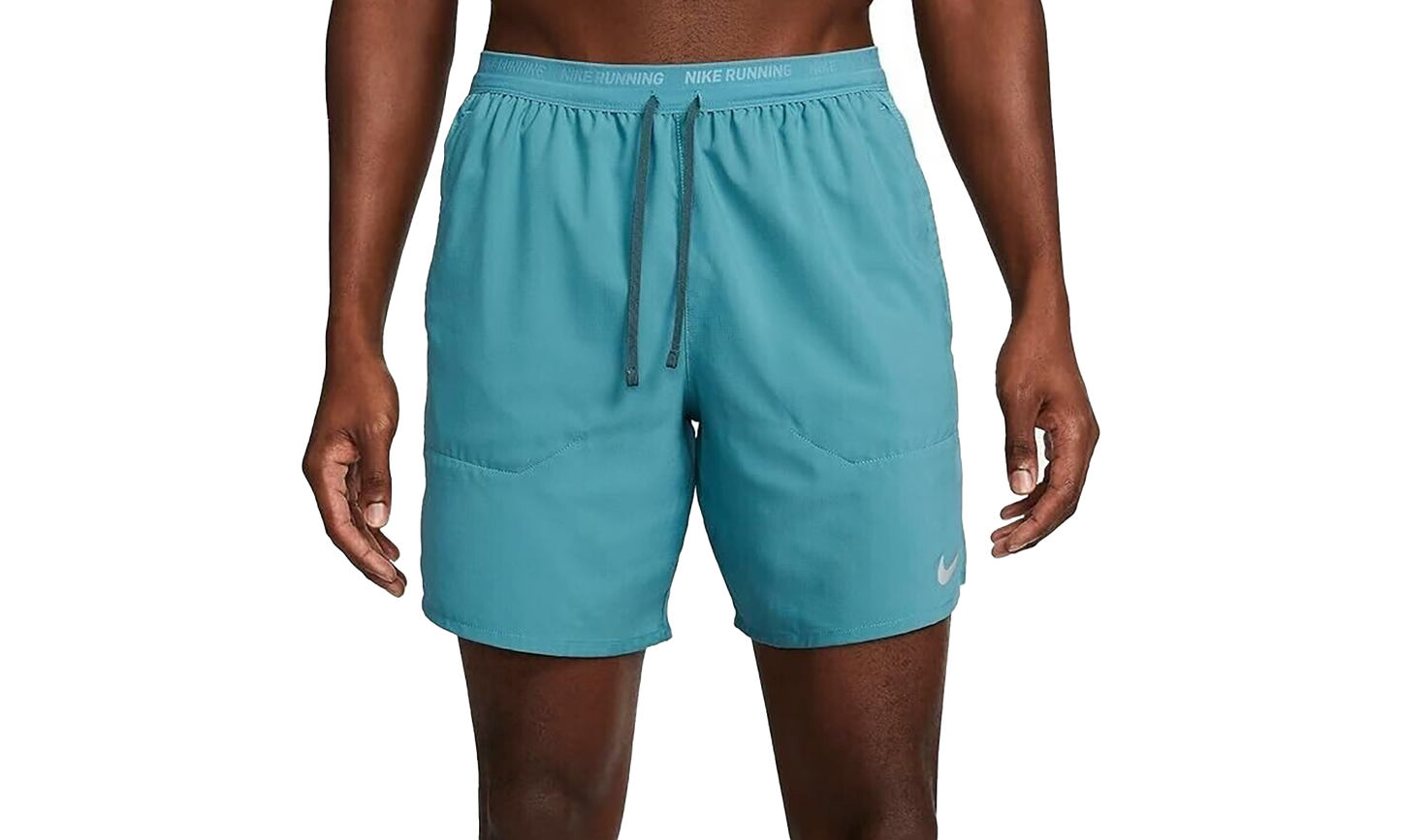 DRI-FIT STRIDE 7" BRIEF-LINED RUNNING SHORTS "Mineral"