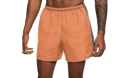 CHALLENGER 5" BRIEF-LINED RUNNING SHORTS "Orange"