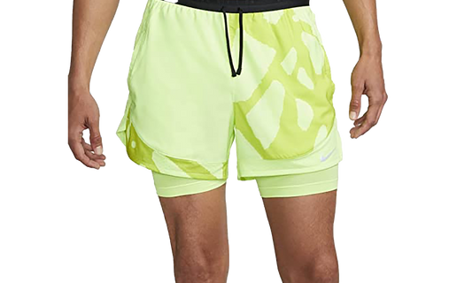 DRI-FIT STRIDE RUN DIVISION 2-IN-1 RUNNING SHORTS "Green/"