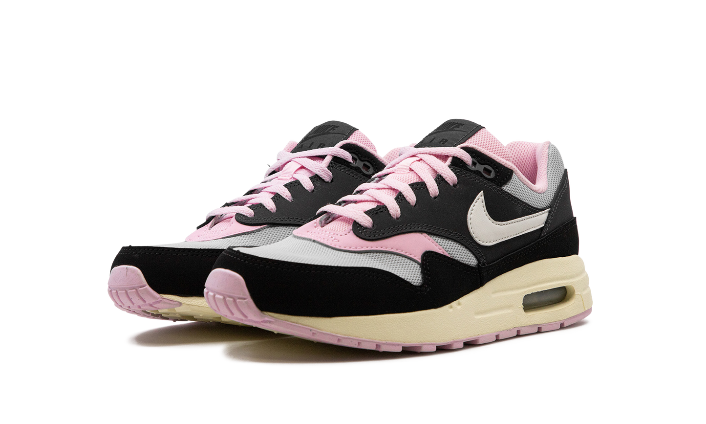 Air Max 1 GS "Black Anthracite Pink Foam"