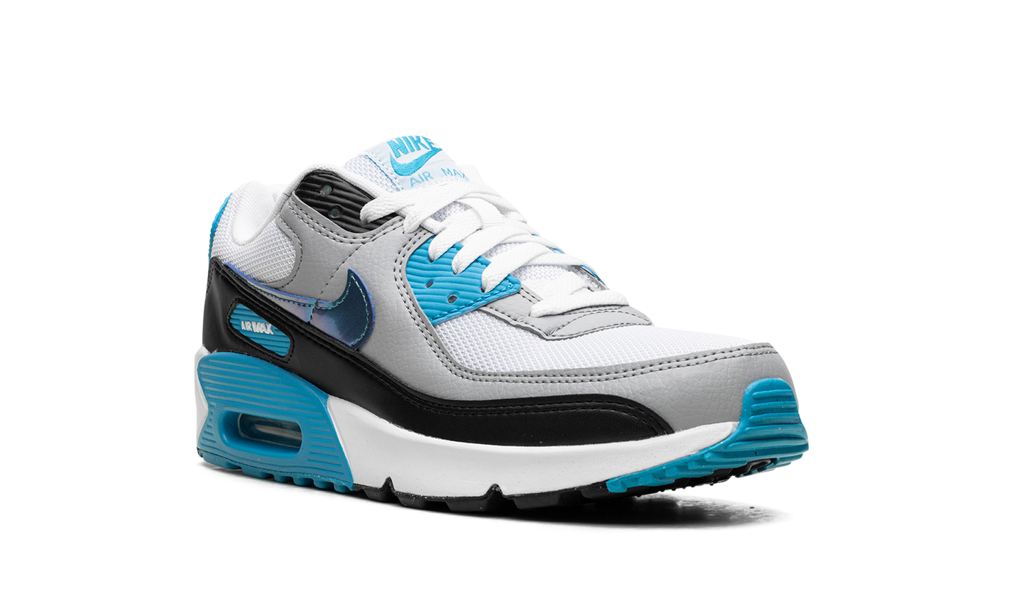 Air Max 90 GS "Blue Lightning Metallic"