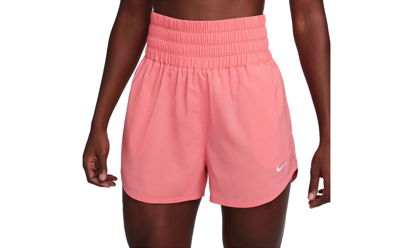 DRI-FIT HIGH-WAISTED 3" BRIEF-LINED SHORTS WMNS "Sea"