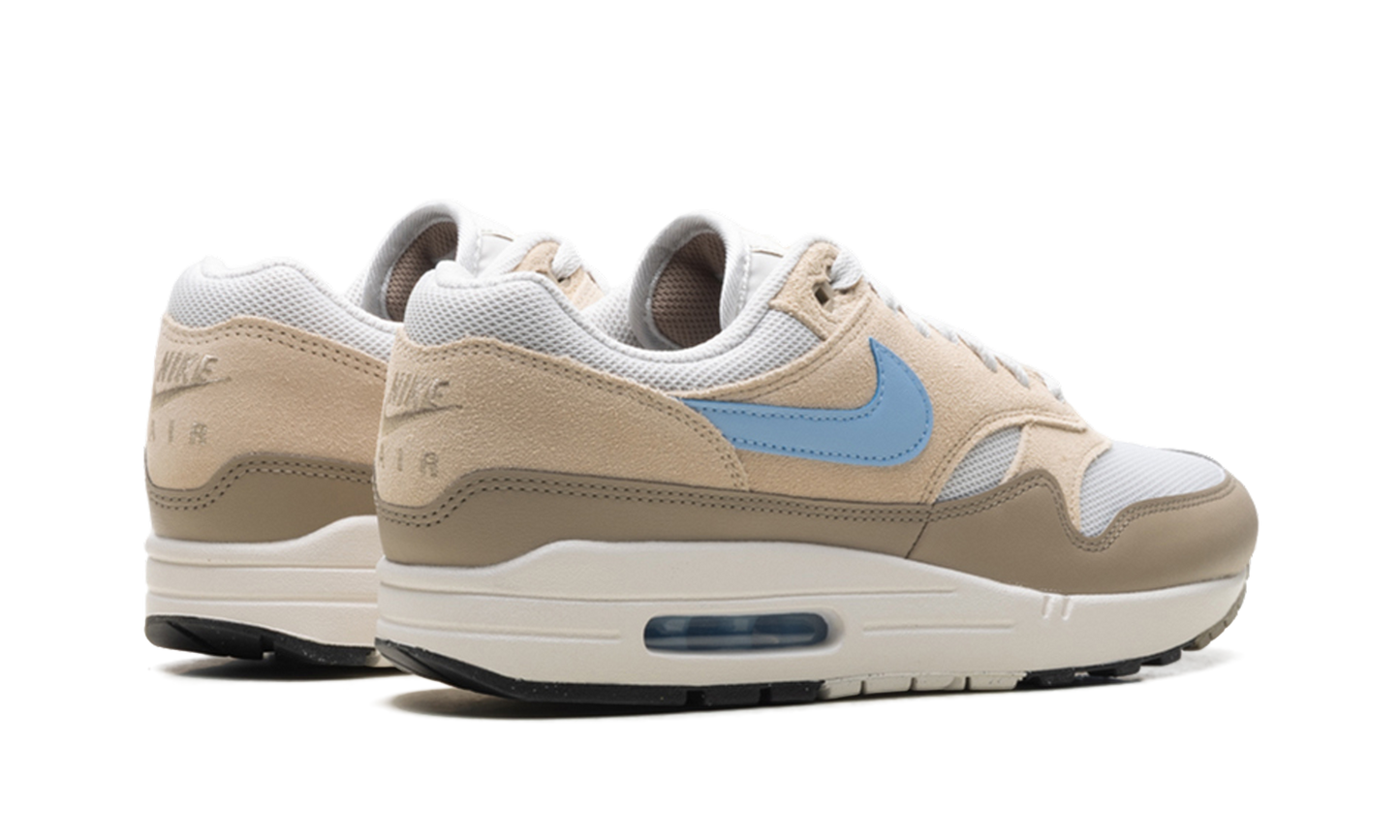 Air Max 1 Essential "Light Bone Psychic Blue"