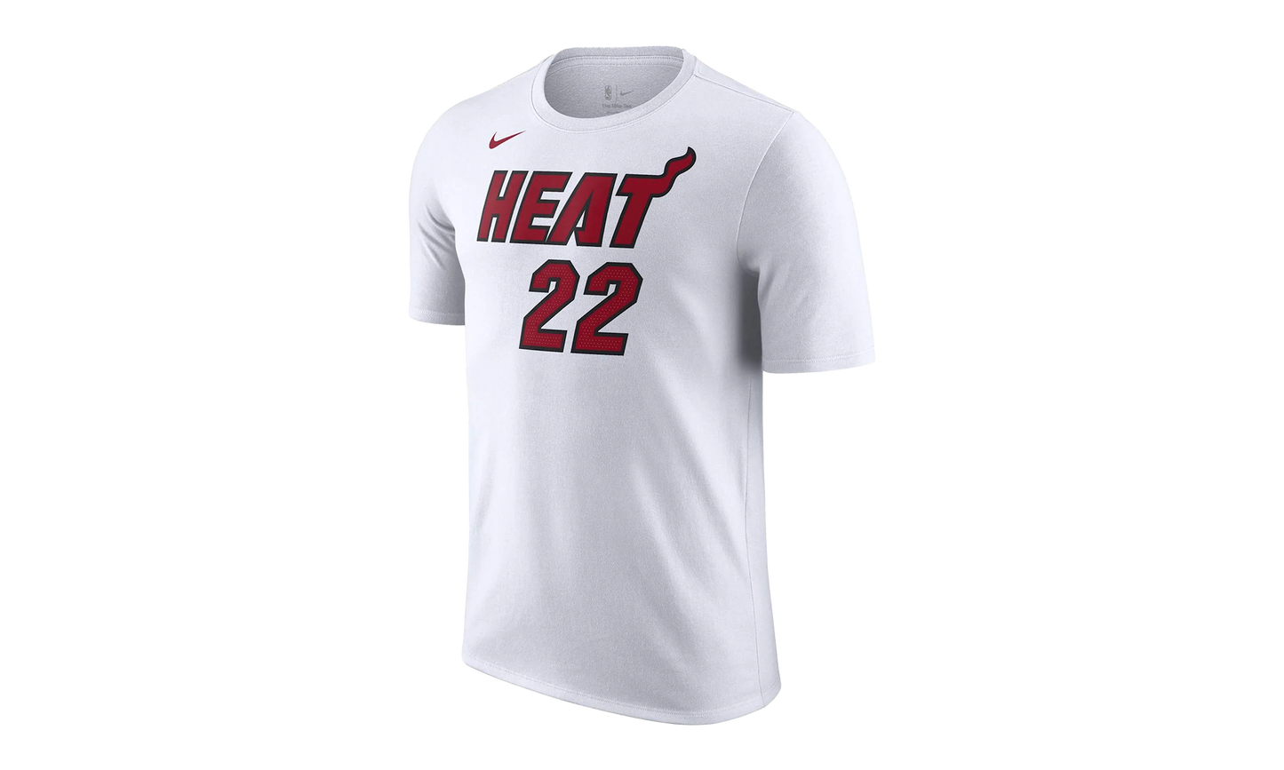 NBA MIAMI HEAT ASSOCIATION NN TEE "BUTLER" "White"