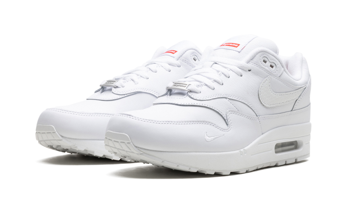 Air Max 1 '87 SP "Supreme Triple White"