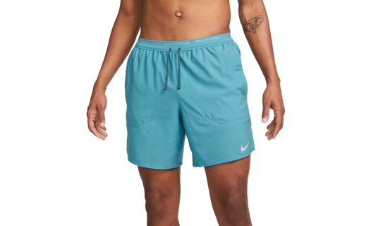 DRI-FIT STRIDE 7" BRIEF-LINED RUNNING SHORTS "Mineral"