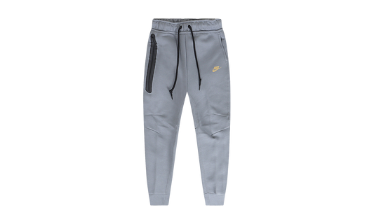 Sportswear Tech Fleece Men's Joggers Mens Style "Cool Grey/Metallic Gold"