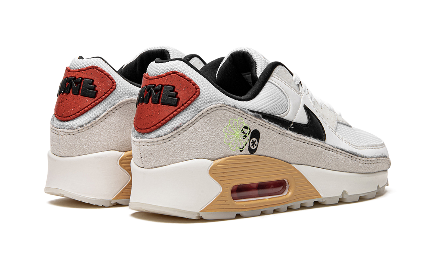 Air Max 90 "Swoosh Fiber"