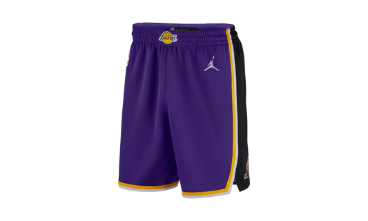 Lakers Statement Ed 2020 Nba Swingman Shorts "Field Purple/White"