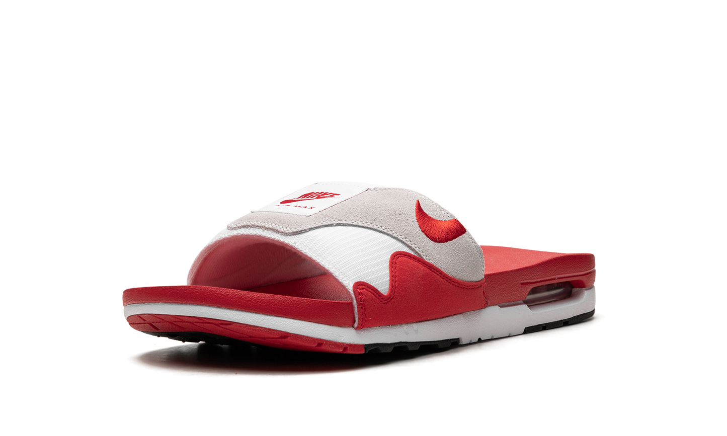 Air Max 1 Slide "Sport Red"