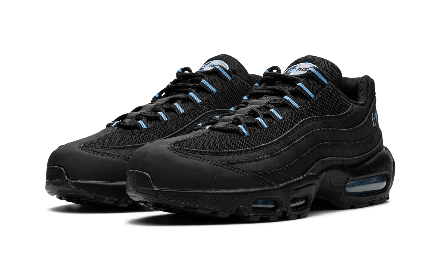 Air Max 95 "Black/University Blue"