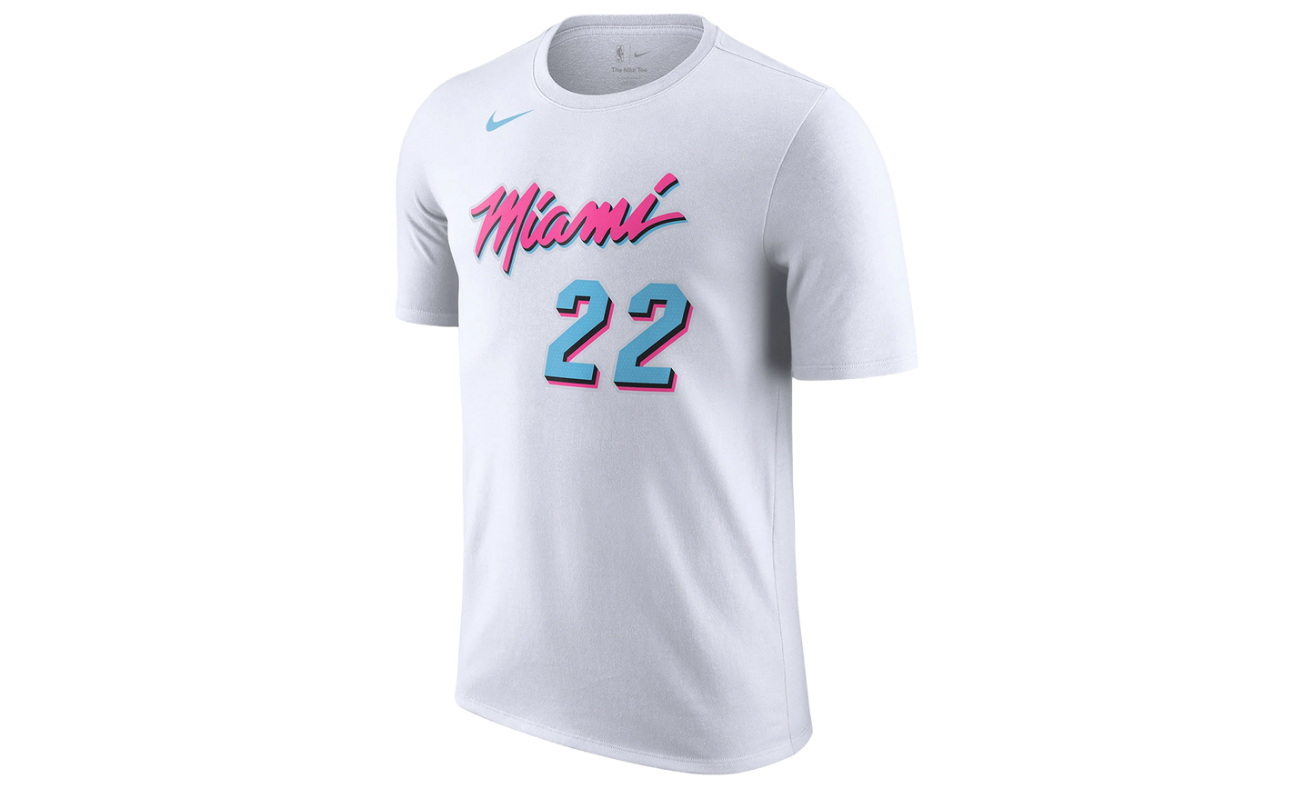 NBA HEAT ESSENTIAL 22 BUTLER N&N T-SHIRT "White"