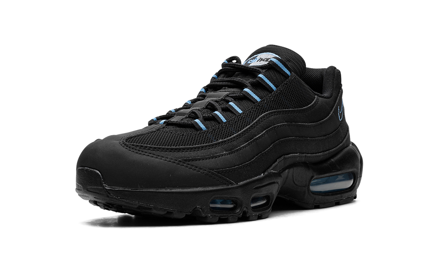 Air Max 95 "Black/University Blue"