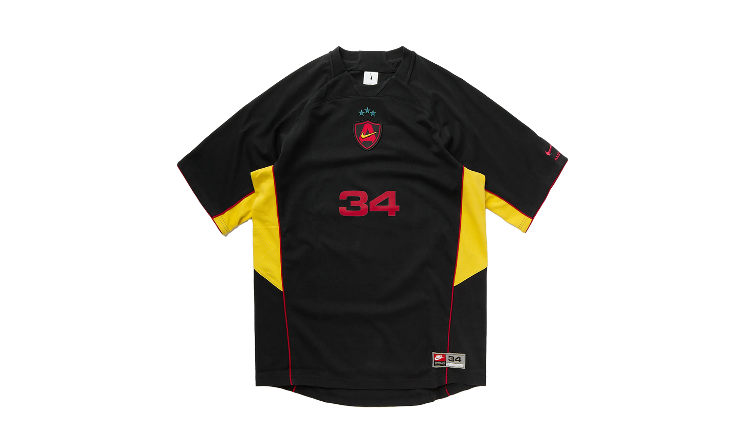JERSEY TOP "Black/Multicolor"