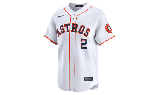 MLB 'BREGMAN' ASTROS HOME LIMITED PLAYER JERSEY "White"
